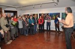 Foto_Vincenc_Nemanic_AP02 V Galerijah v Prešernovi hiši in Mestni hiši v Kranju je bila 14. aprila odprta razstava naše mojstrice fotografije Andreje Peklaj